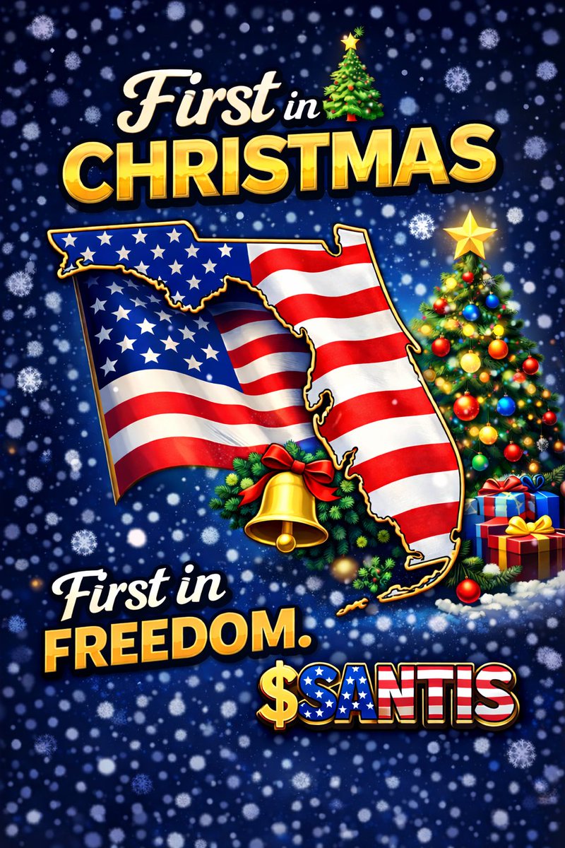 💥 $SANTIS | The People’s Coin 🇺🇸 tweet media