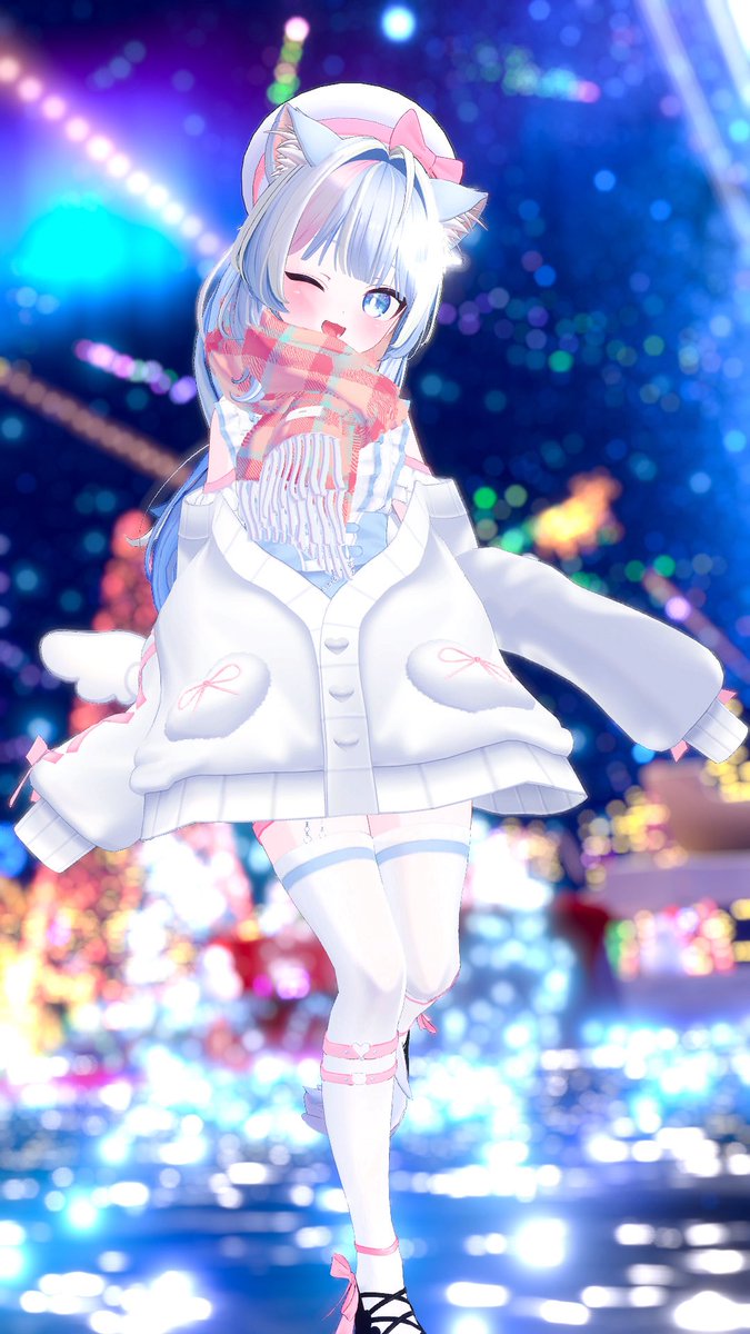 おはようございます〜🐈💙