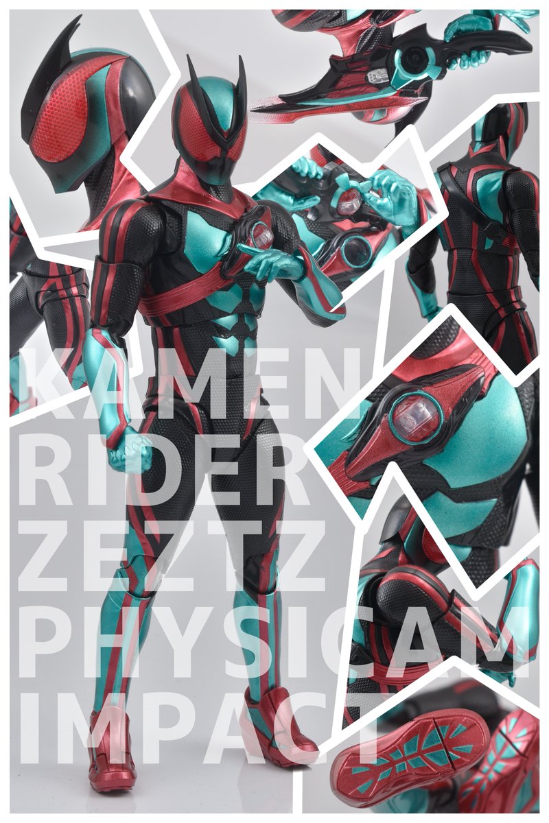 se_se_ri_'s tweet image. 【S.H.Figuarts】
仮面ライダーゼッツ フィジカムインパクト