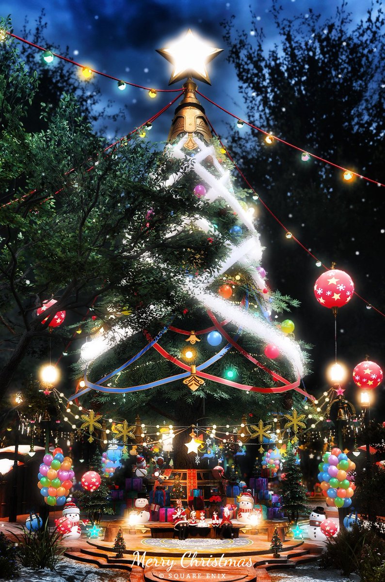 elesunridill's tweet photo. みんなで駆け込みクリスマス🎄

#ffxivsnaps https://t.co/n5tfSOuA7t