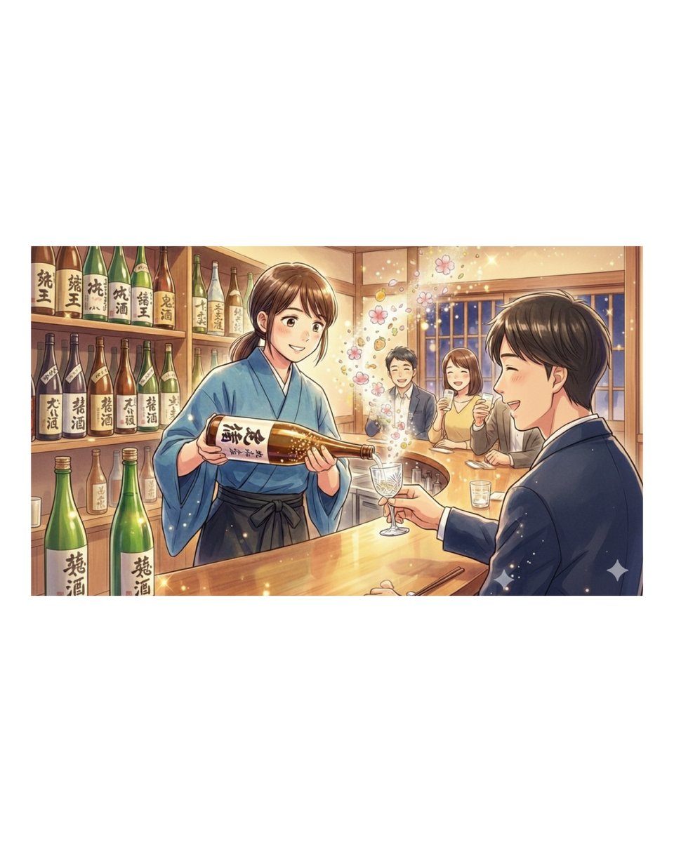 期間限定！今だけ２つのお年玉をプレゼント！
・リーデル オートゥーゴーグラス ペアセット
・唎酒師 学びサポート・ミニチェックテスト

申込期間：12/24(水)〜1/5(月)

あなたも「唎酒師」資格の取得に一歩踏み出してみませんか？

⬇️キャンペーン詳細はこちら
kikisake-shi.jp/lp/spring_stor…

（2/3）