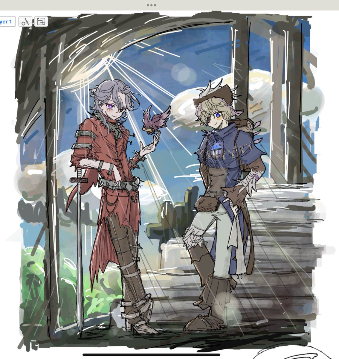 ろむ🫀5/5の原稿中 (@O_rm__) / Posts / X