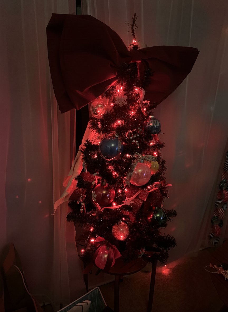 VtuberIbbou's tweet photo. Merry Christmas everyone 🎄
It’s one of those calm lonely days company would mean a lot.
How’s your day so far? ☃️ https://t.co/YdWSymDdxe
