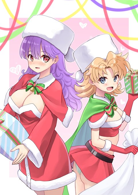 遅れましてメリクリ❗️
王女達からのプ・レ・ゼ・ン・ト🎁 