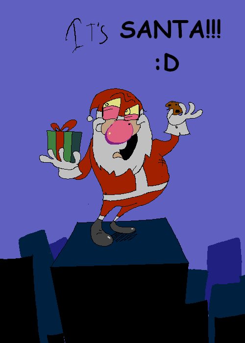JunkyForDinner's tweet image. IT’S s anta!!!
:D