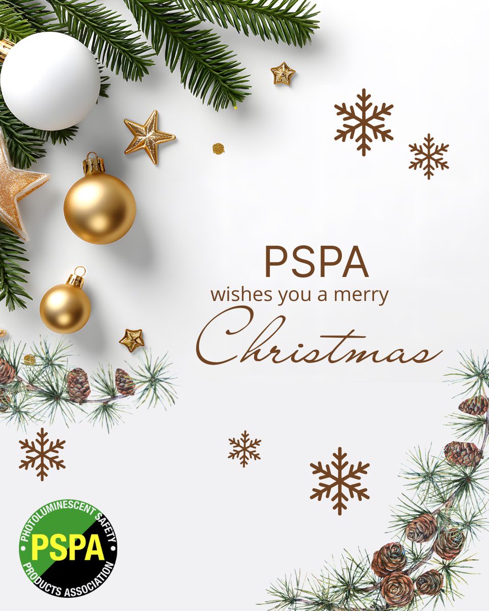 PSPA-Photoluminescent Safety Products Association tweet media