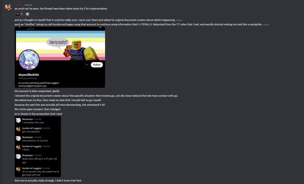 _retroness's tweet image. I did do the annoucement explaining what happened.