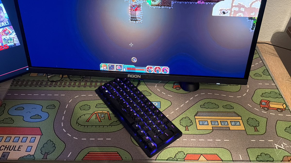 Neues mouspad kommt tuff