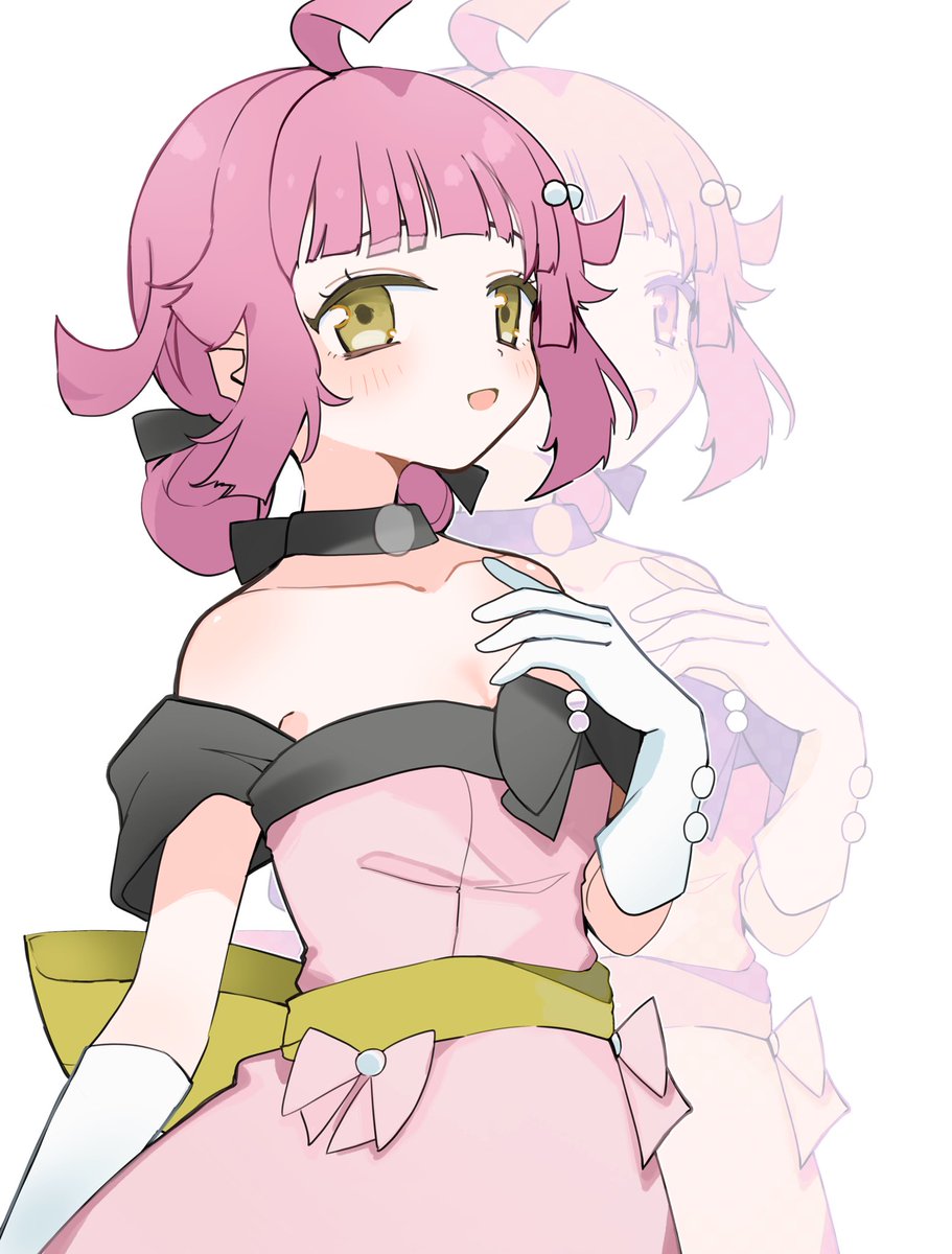 天王寺璃奈 「天王寺さん」|なぎさいおりのイラスト
