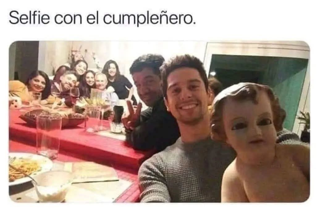 La imagen tradicional del Día de Navidad 

#minodblanc