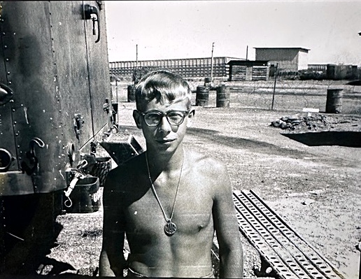 BlastingThrough's tweet image. Phuoc Vinh, Vietnam. I was 19.