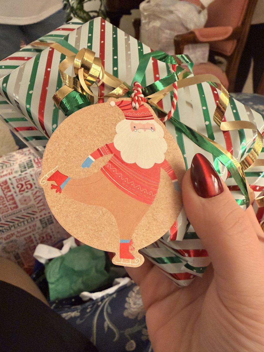 Merry Christmas to everyone! I hope Santa brought you something special!