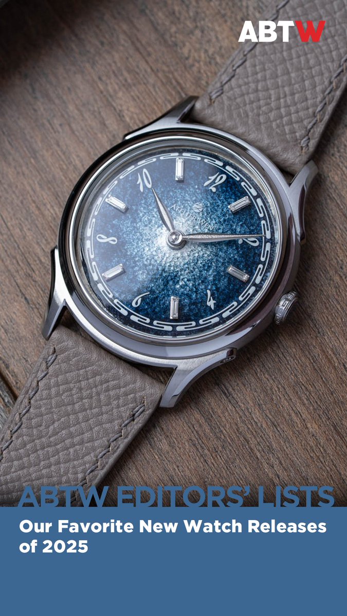 More than a thousand new watches were released in 2025 — and those are just the ones we heard about. But in the spirit of picking and choosing, and in the spirit of another year coming to a close, the aBlogtoWatch team has selected its favorite new watch releases from 2025.