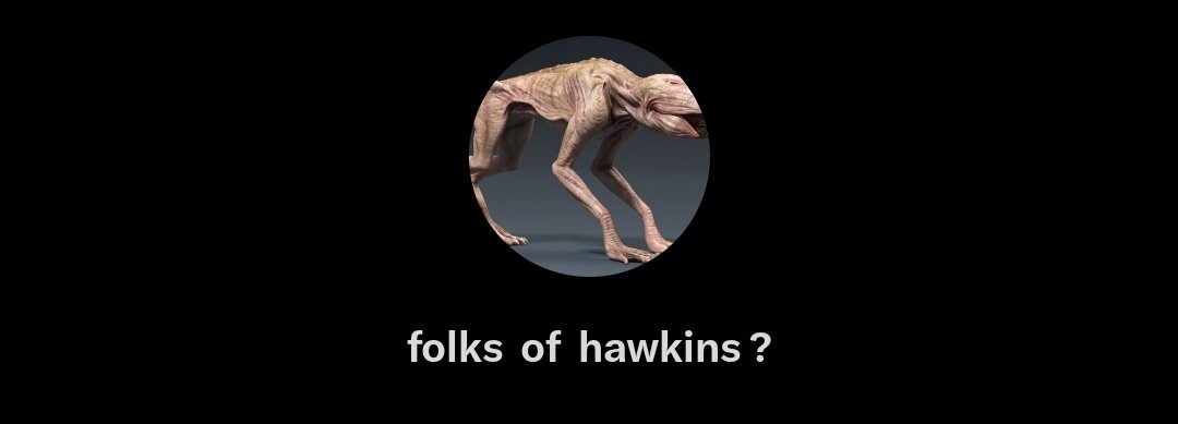 dndpaintings's tweet image. ᅠ
ᅠ GROUP  CHAT  CALL .ᐟ

like  this  post  to  be  added  to  a  hawkins  ic  groupchat .ᐟ   please,   no  spoilers  for  vol  2.
ᅠ