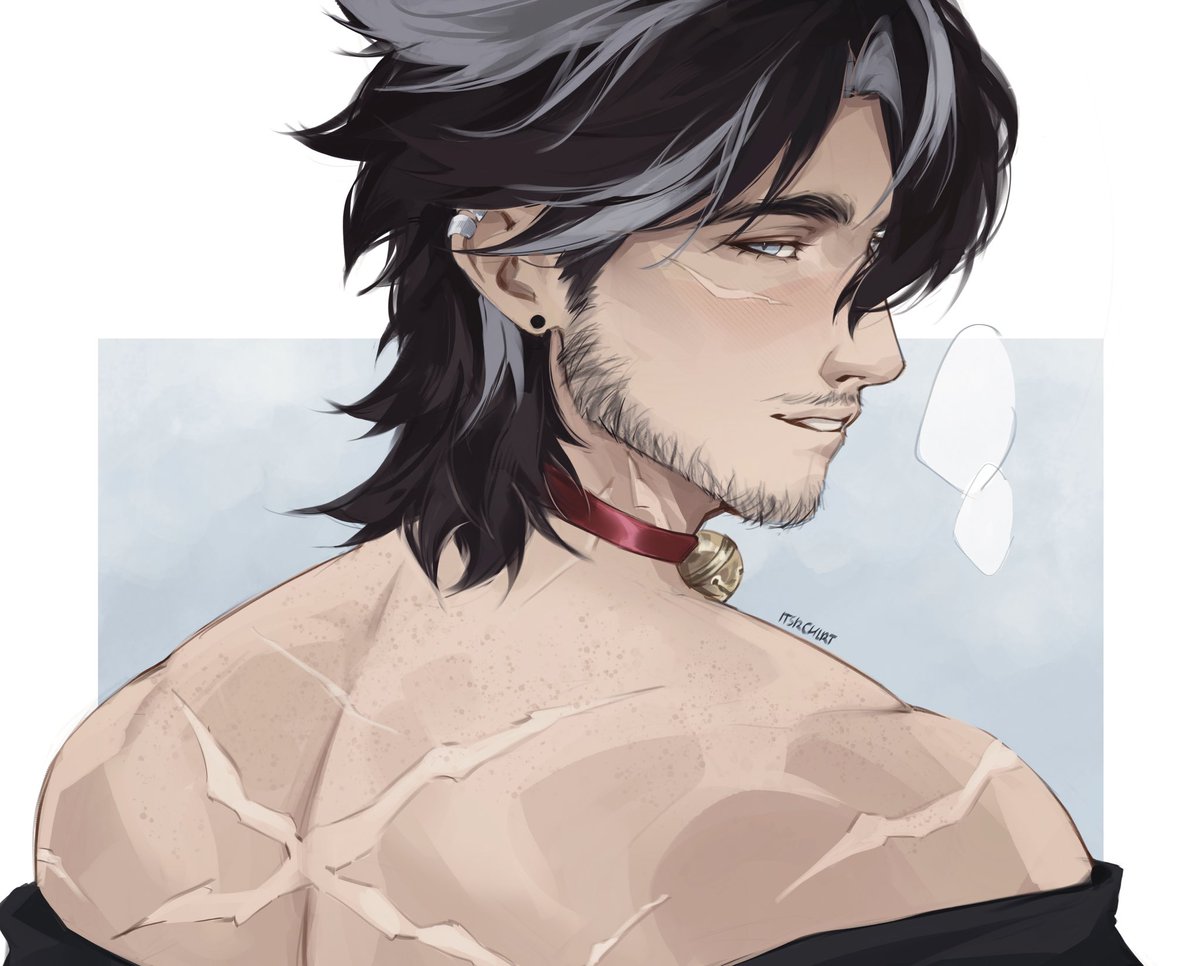 itsrchlrt's tweet image. i’d jingle his bells~
happy holidays!

#Wriothesley #GenshinImpact