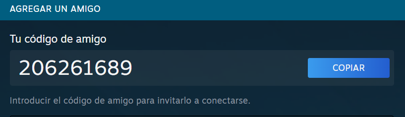 Ivan_Usc's tweet photo. Es hora de actualizar un poco mi perfil de steam,vos que estas viendo esta publicacion y queres agragarme en steam te dejo mi codigo!
-
It's time to update my Steam profile a bit. If you're seeing this post and want to add me on Steam, here's the code. https://t.co/Yee1lqO9KV