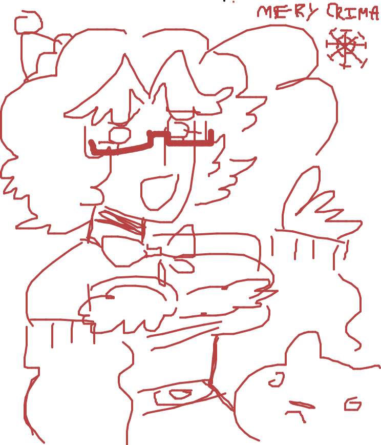 _MatthewCanada's tweet image. Merey Christmas!! This is a very nice drawing!!