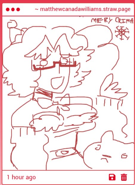 _MatthewCanada's tweet image. Merey Christmas!! This is a very nice drawing!!