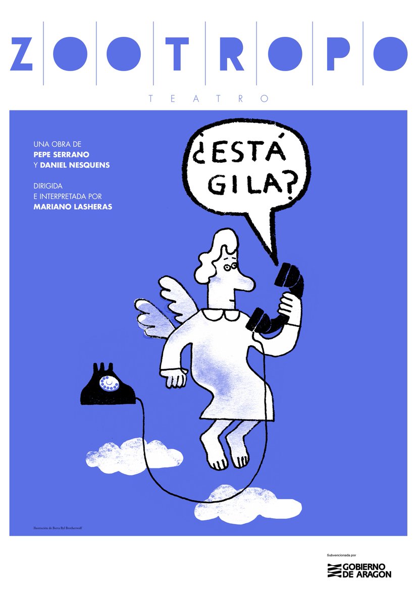 La compañía aragonesa Zoótropo Teatro presenta ¿Está Gila?.

alucanaradio.es/zootropo-teatr…