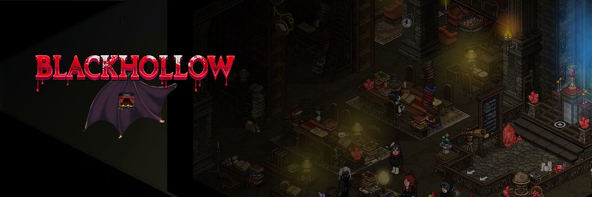 Entre cortinas de veludo e sombras eternas, vampiros encenam segredos antigos sob a luz trêmula do fogo. 🔥

Confira o tutorial em nosso site e saiba como faturar o emblema “Chamas do Submundo” em nossa mais nova campanha, “Blackhollow”!

🔗 gohabblet.com.br/noticia/85