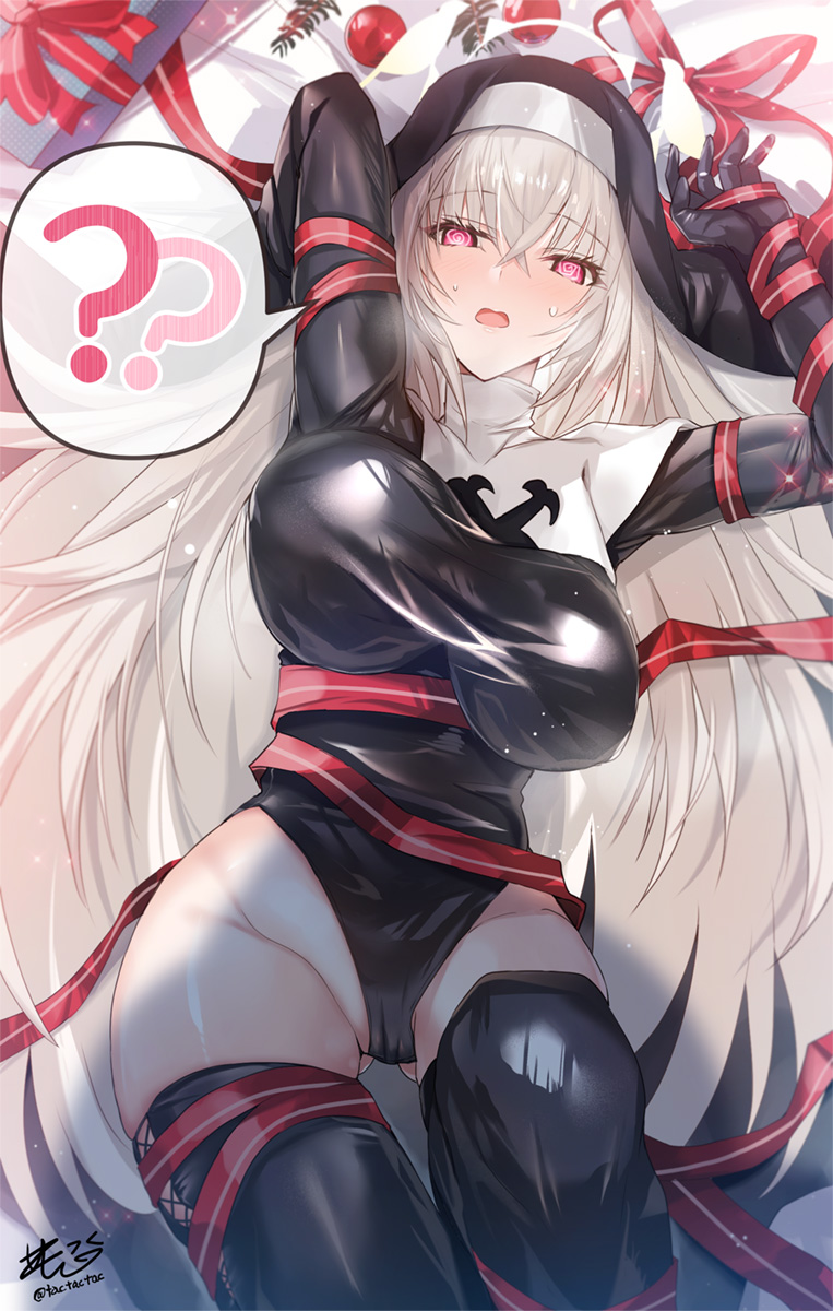 クリスマスに先生にお願いされた、またしても何も知らないサクラコ様🎁
#ブルアカ 