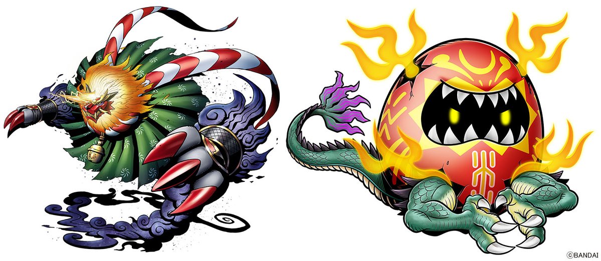 デジモン図鑑に、液晶玩具『デジモンペンデュラムCOLOR 7 TOHOBRAVES