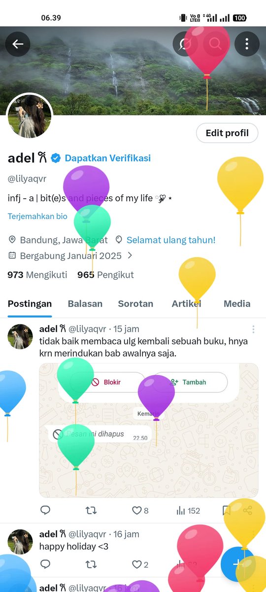 adel 𐙚 tweet media