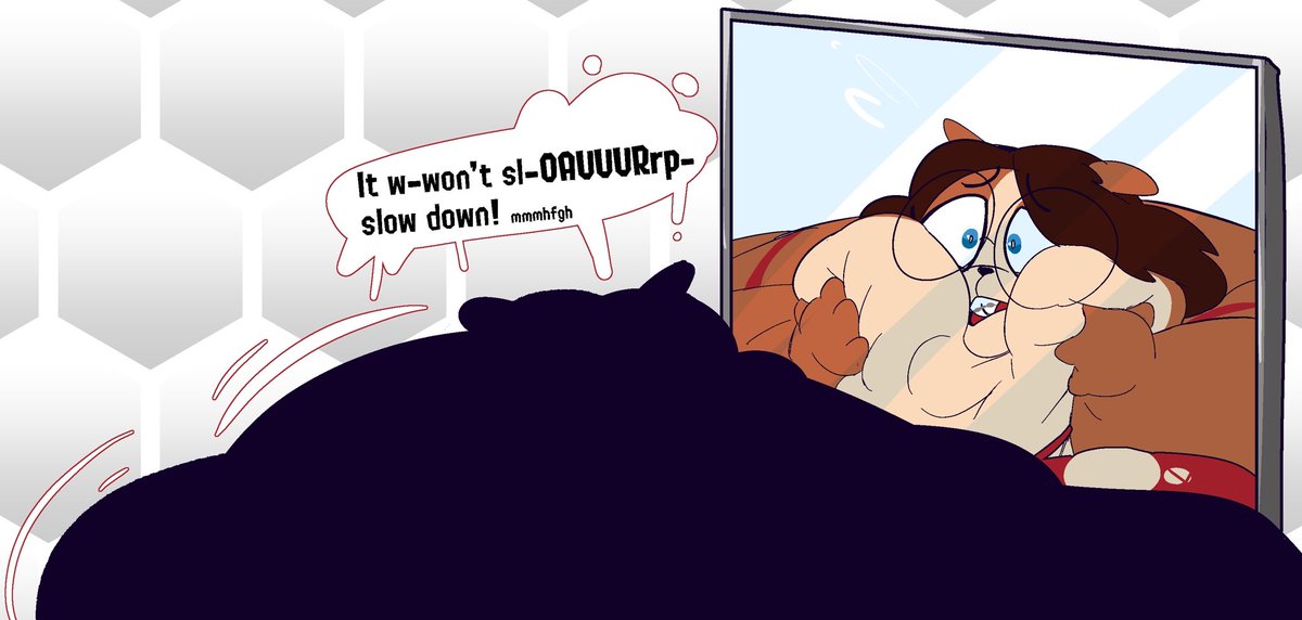 moibmatters's tweet image. EVIL secret gift for @chell_chip