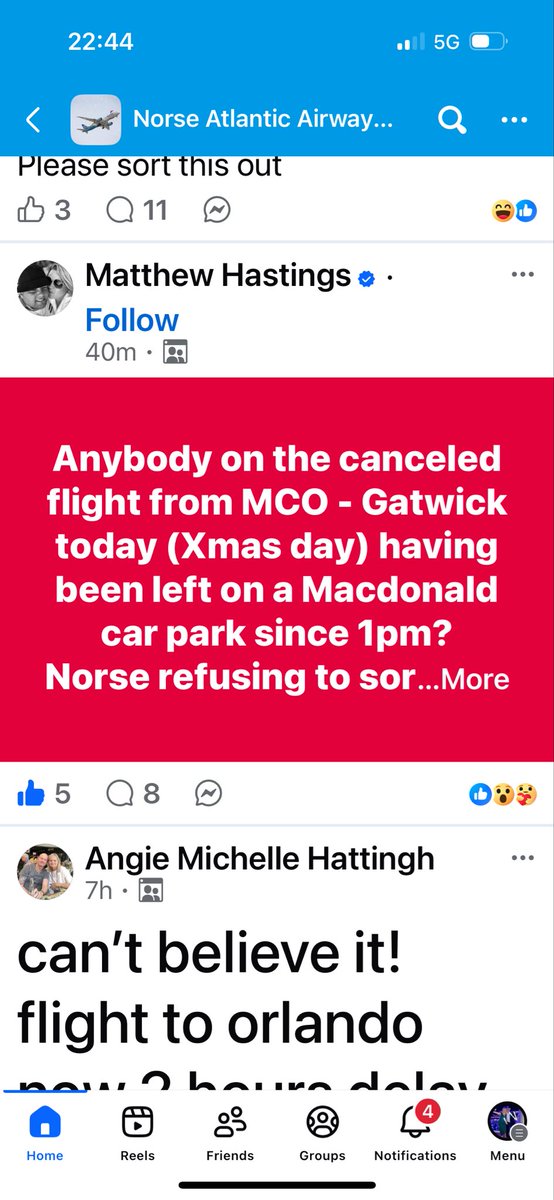 SalesRemedy's tweet photo. @lisaminot @SimonCalder more misery from @flynorse on Christmas Day 😢 https://t.co/VD1QLJfXKN