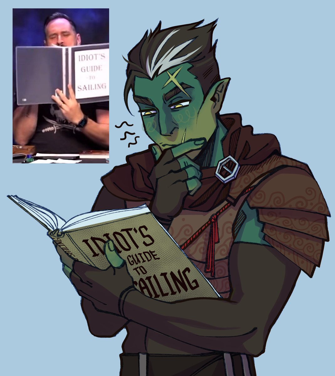 kkomkkor's tweet image. yeah.. 
#mightynein