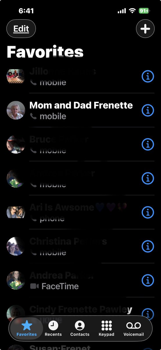 parkerv1's tweet photo. @ValaAfshar Dad has been gone 17 years and Mom almost 5. I will never take them out of my favorites ever. https://t.co/e04Xyab3ZI