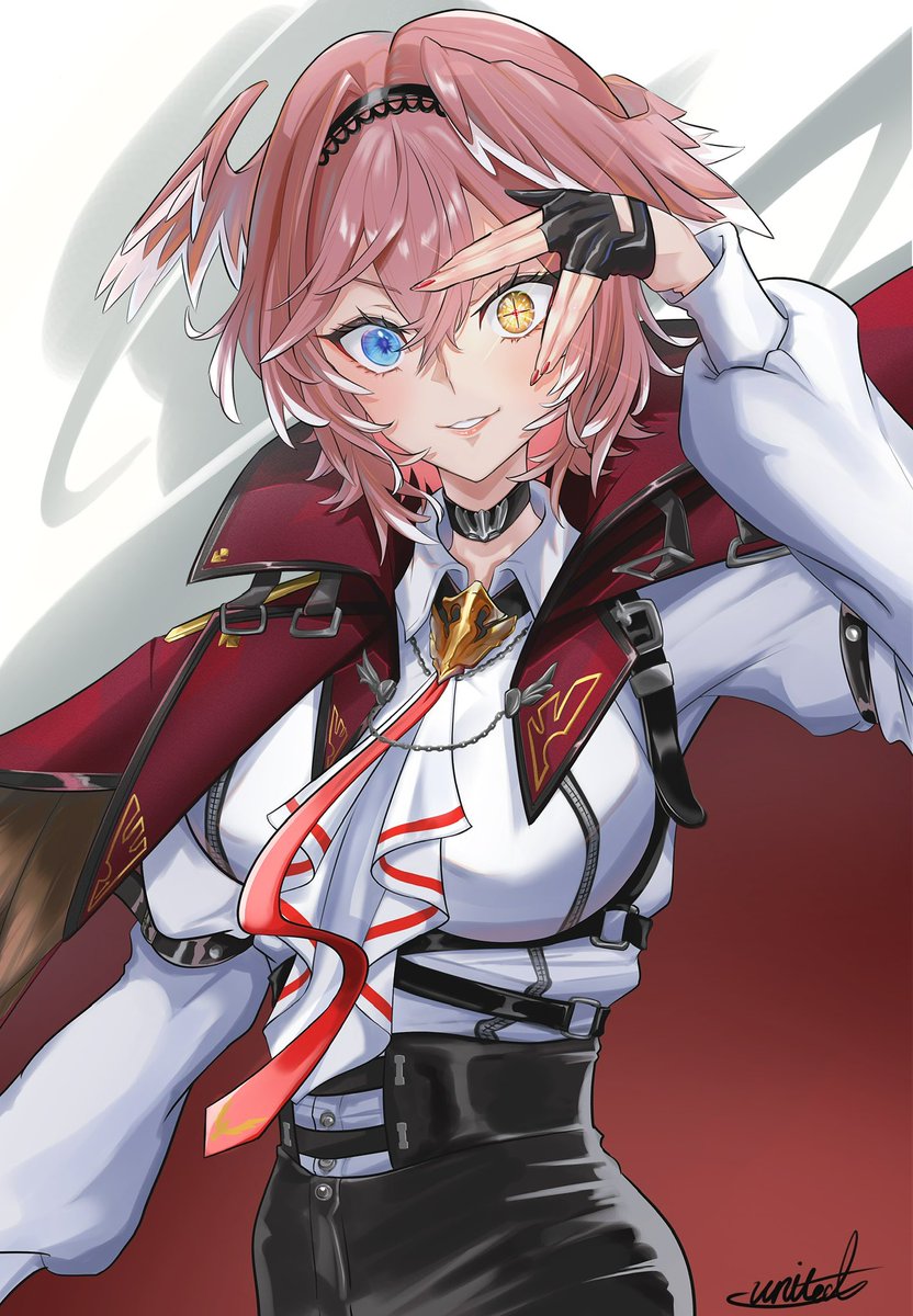 united0238's tweet image. Fork Eye'S
#luillust