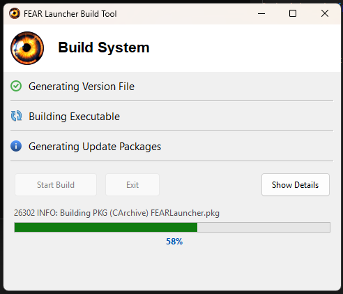 fredcpp's tweet image. FEAR Launcher 2.1.9.7 (XMAS-25) version will be released today!