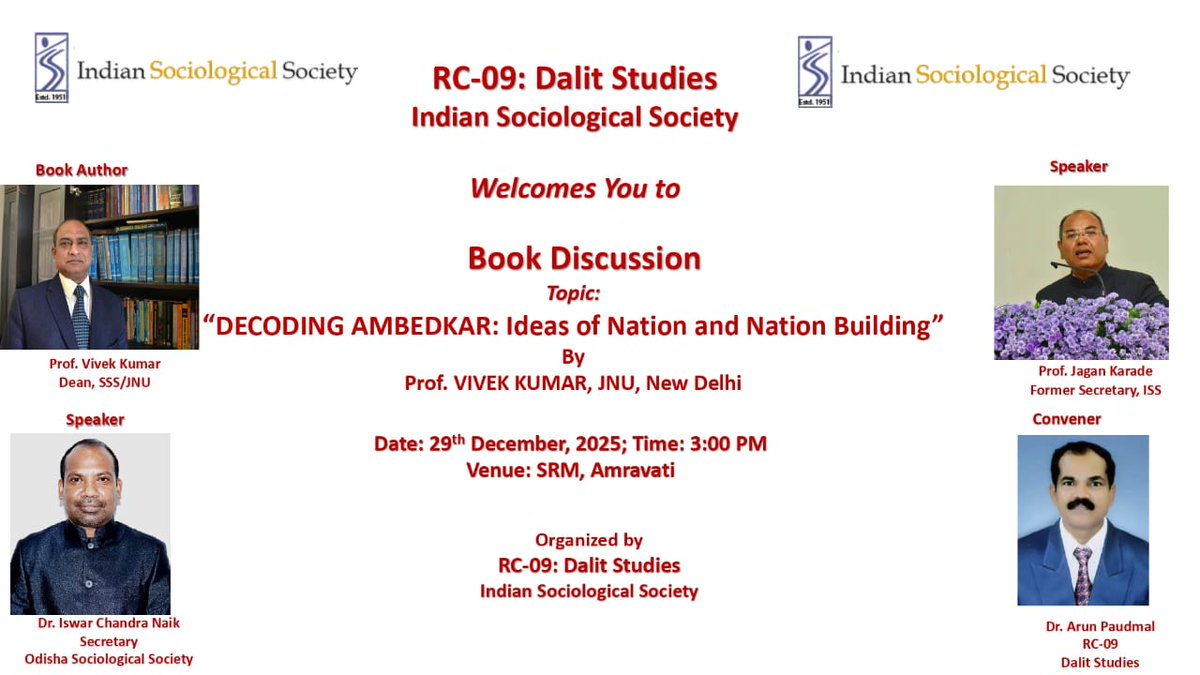 Prof. VIVEK KUMAR ( A World ranking Sociologist ) tweet media