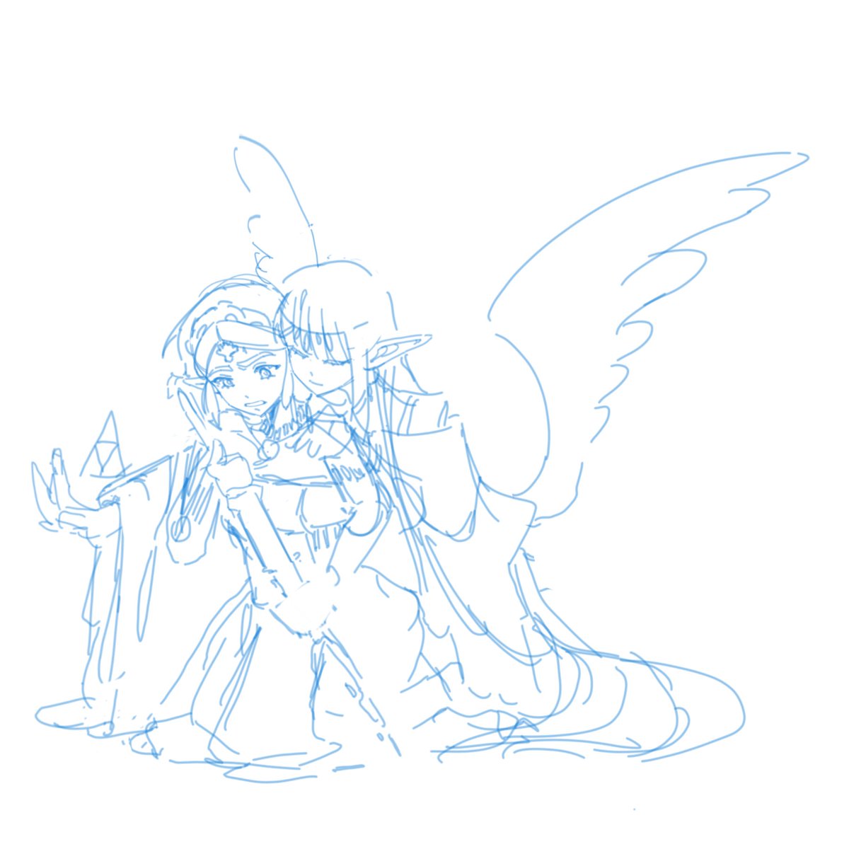 arisu___art's tweet image. From start to finish 🫶