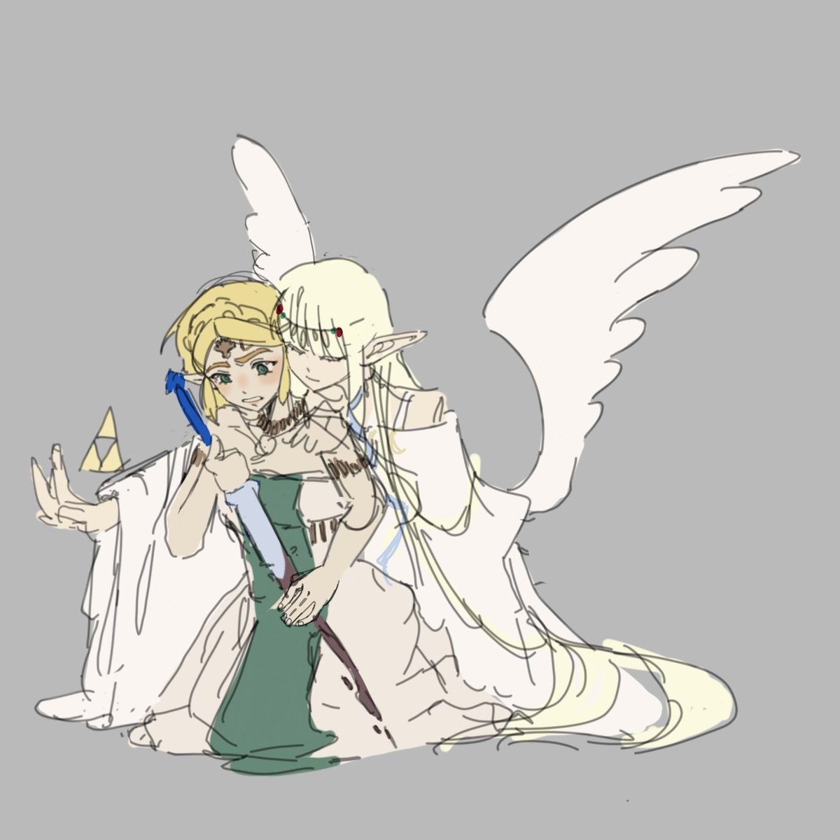 arisu___art's tweet image. From start to finish 🫶