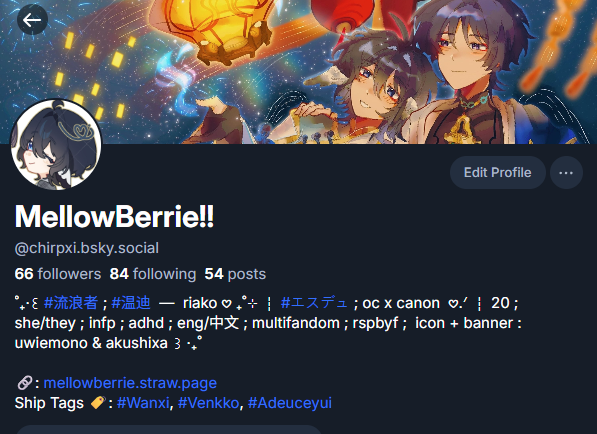 adeuceyui's tweet image. quick update on this bc i changed my handle on the blue app