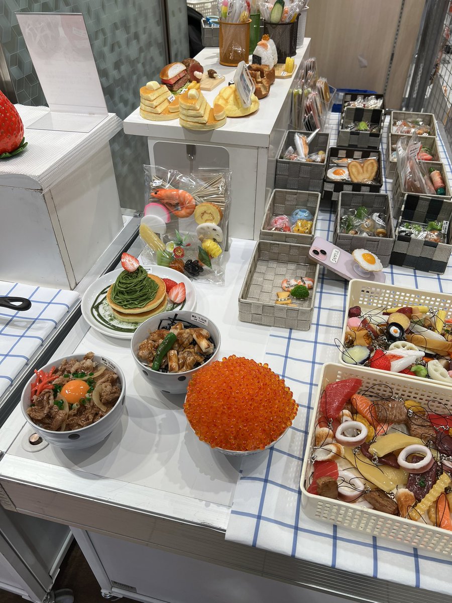 食品サンプルのながお食研 (@nagaosample) / Posts / X