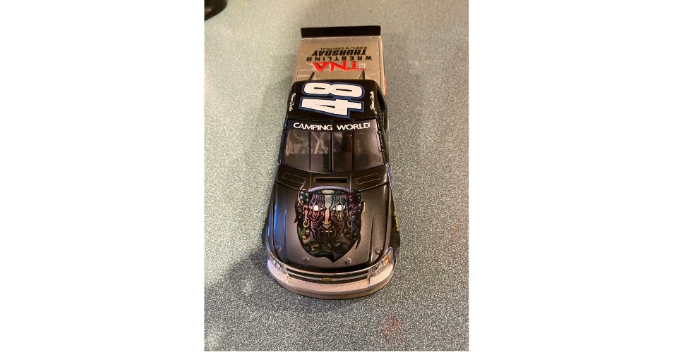 ItsWoobs's tweet image. I just received Hermie Sadler TNA NASCAR truck from cironskylark via Throne. Wait... I'm supposed to be sending YOU stuff! throne.com/wildwoobs #Wishlist #Throne