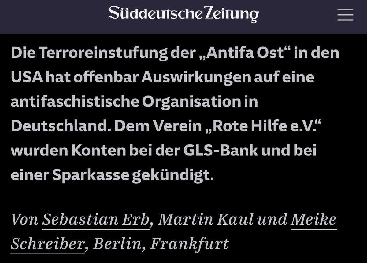 KrahMax's tweet image. Trump übertrifft meine kühnsten Hoffnungen! Und zielgenau erwischt er die Richtigen - ob Hate-Aid, Thierry Breton oder nun die „Rote Hilfe“. Endlich gibt es Gegenwind für diese schlimmen Leute!