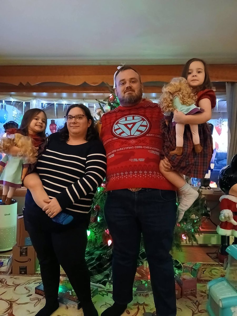 And another Merry Christmas from my entire family.