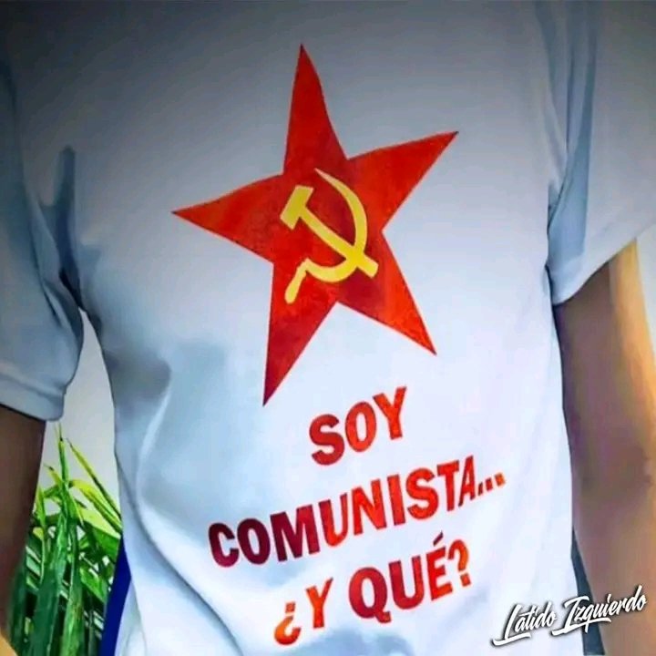 Soy comunista y que???