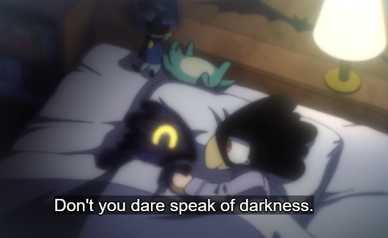 every scene with fumikage tokoyami i just start punching the air hes so fucking cute i can hardly take it. i would adopt him in a heartbeat!!!