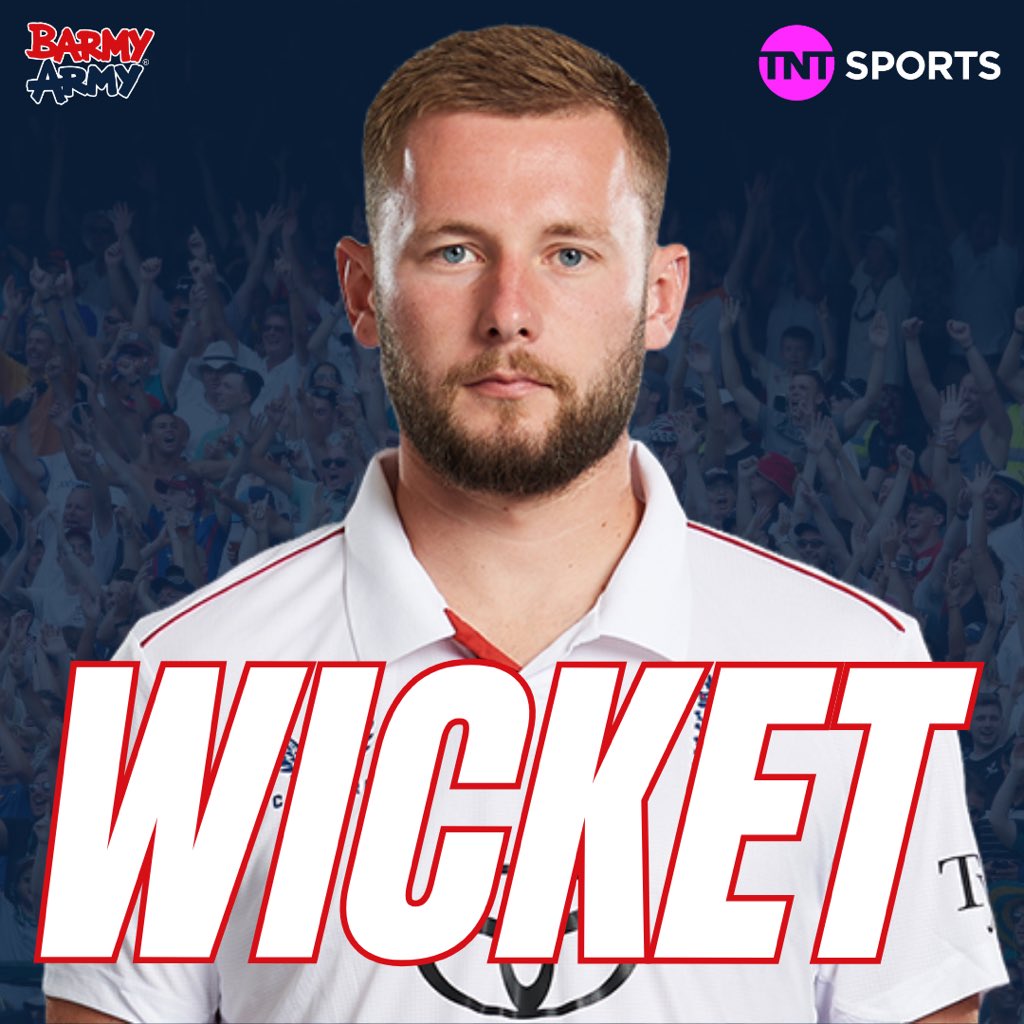 TheBarmyArmy's tweet image. ATKINSON GETS HEAD ON BOXING DAY 😍

#Ashes