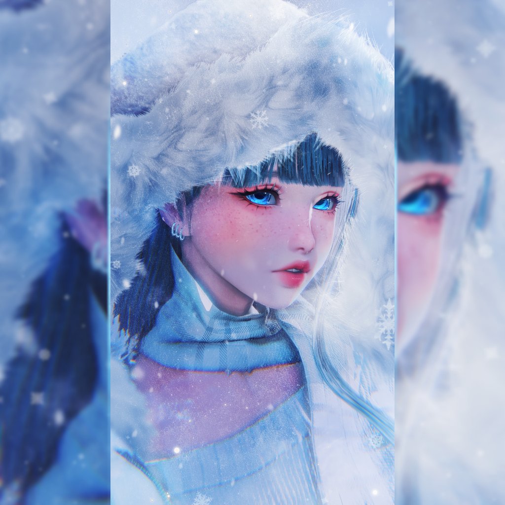 MohFFXIV's tweet photo. ❄️

| #Gposers | #Gpose | #ReShade | #EorzeaPhotoo https://t.co/f0kZDU1NSL