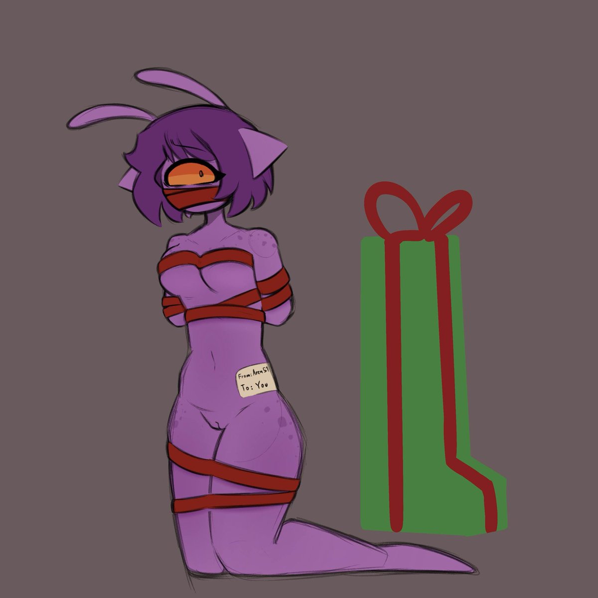 GalaxieDraws's tweet photo. Merry Christmas, here’s your present~! https://t.co/uhPLrns9mW