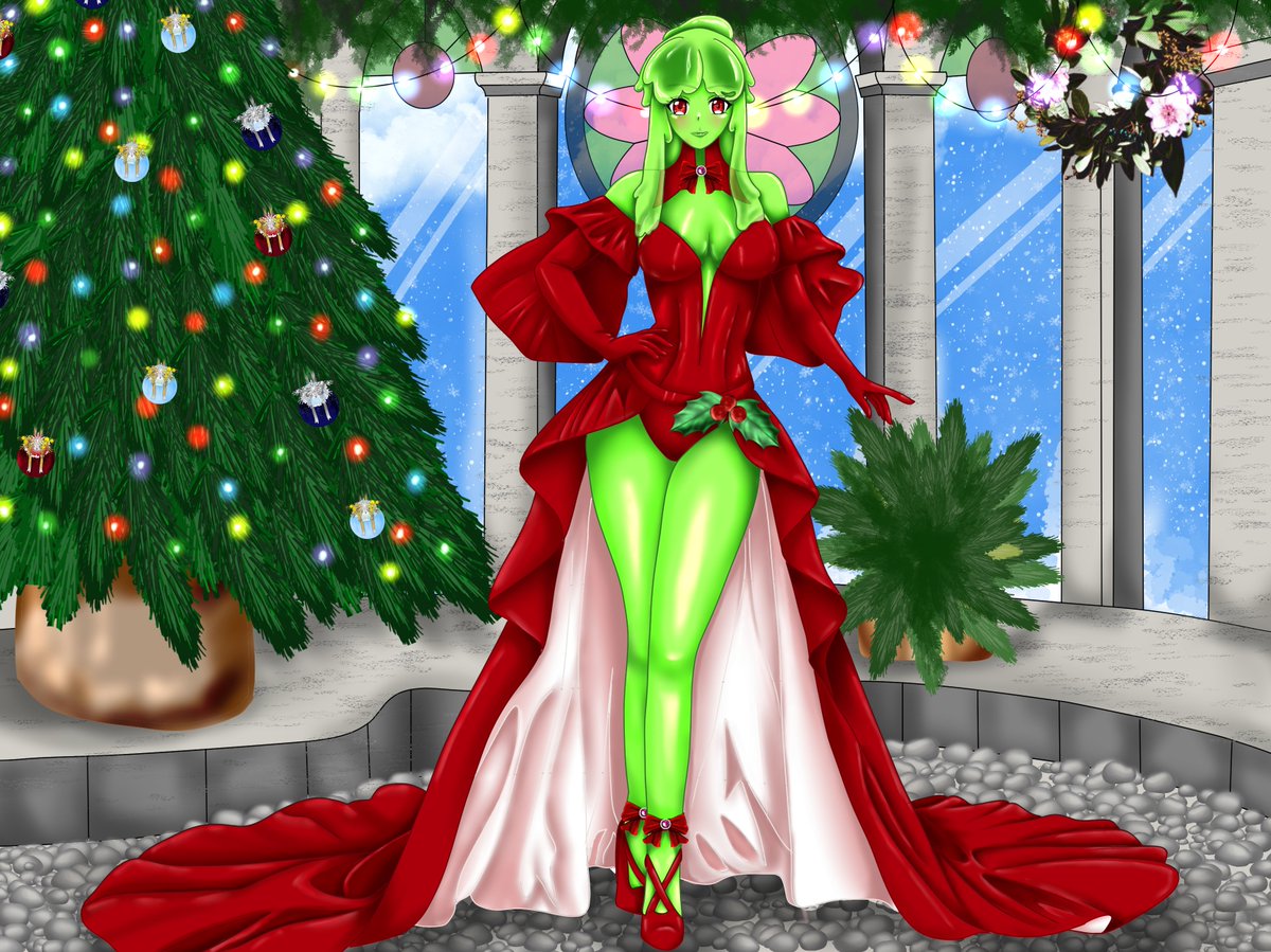 Christmas is coming to a close and I just want to say I hope everyone had a very happy holidays!!! From the bottom of my slimy little heart.

 ╰(*°▽°*)╯

💚🎄MERRY CHRISTMAS!🎄💚