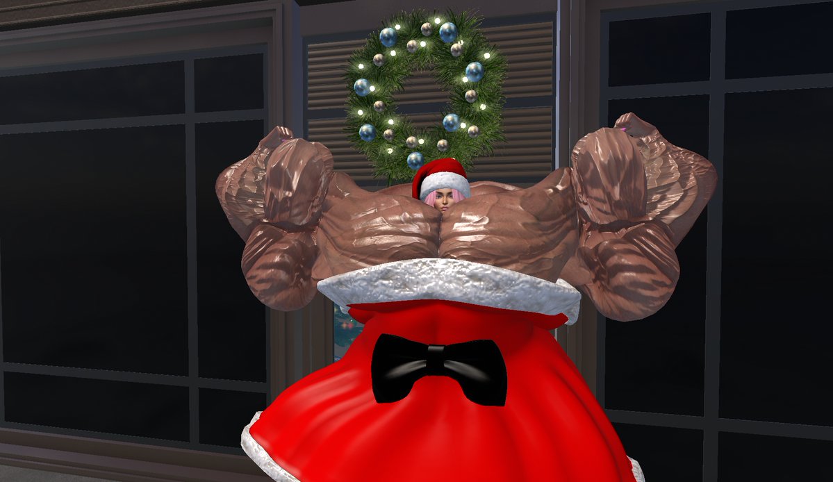 purrrr merry christmas my loves sorry i havent been active but RL been hetic holiday hopefuly things slow down during new year times love you all from your loveing naughty huge loveing and lusting neko 

Jenn <3