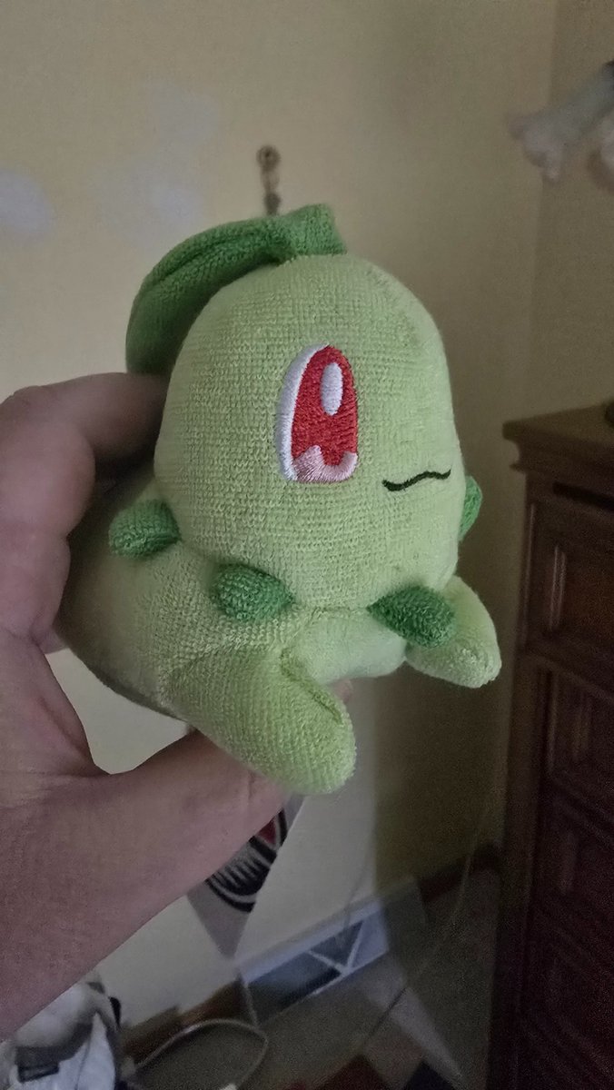 In honor of <a href="/chuggaaconroy/">Chuggaaconroy</a> picking (Worst) Best Johto starter I hearby name my newly acquried Chikorita - "Chuggorita"
