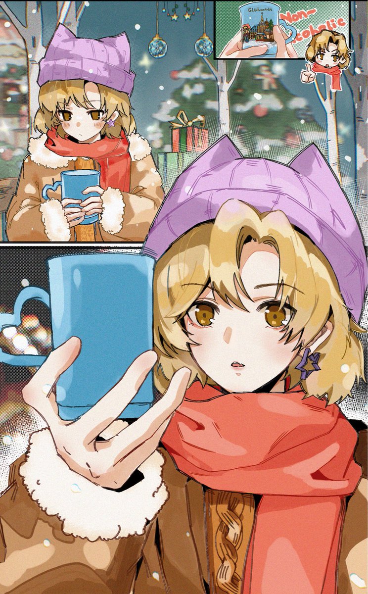 Chain135827's tweet photo. Christmas Market 🎄 https://t.co/ESTeWaHUAE